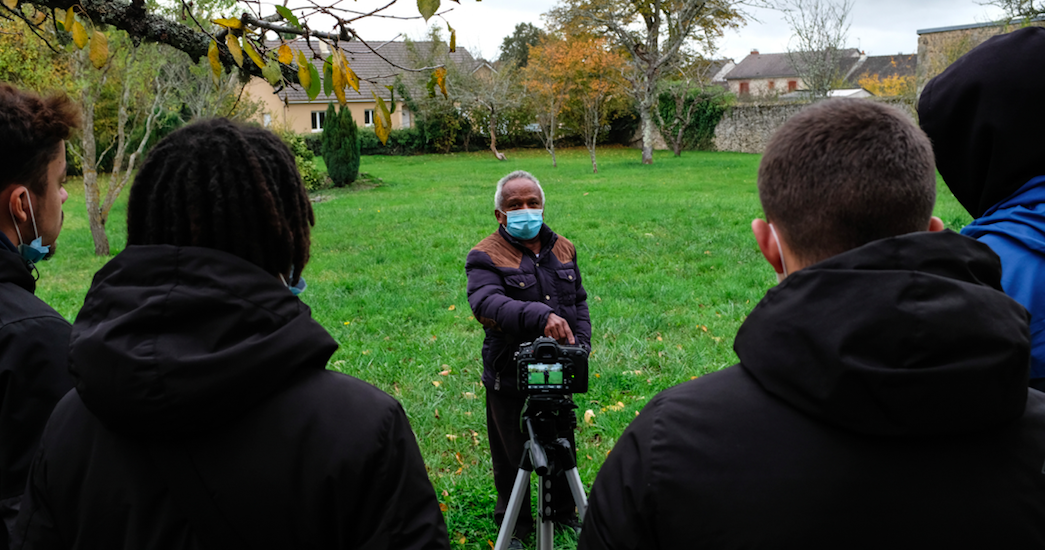 Octobre 2020 – Enfants déracinés : atelier reportage dans la Creuse