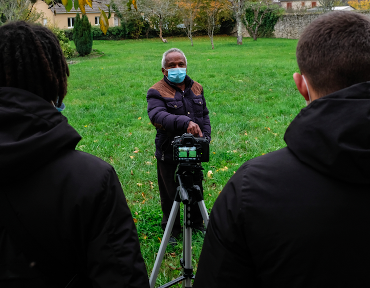 Enfants déracinés : atelier reportage dans la Creuse