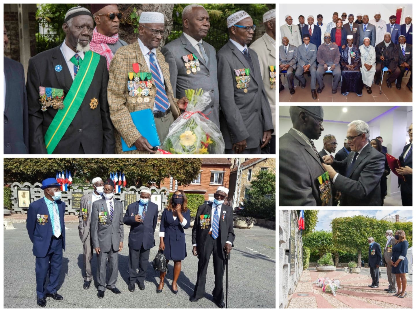 A Paris, les tirailleurs africains débarquent à Clignancourt
