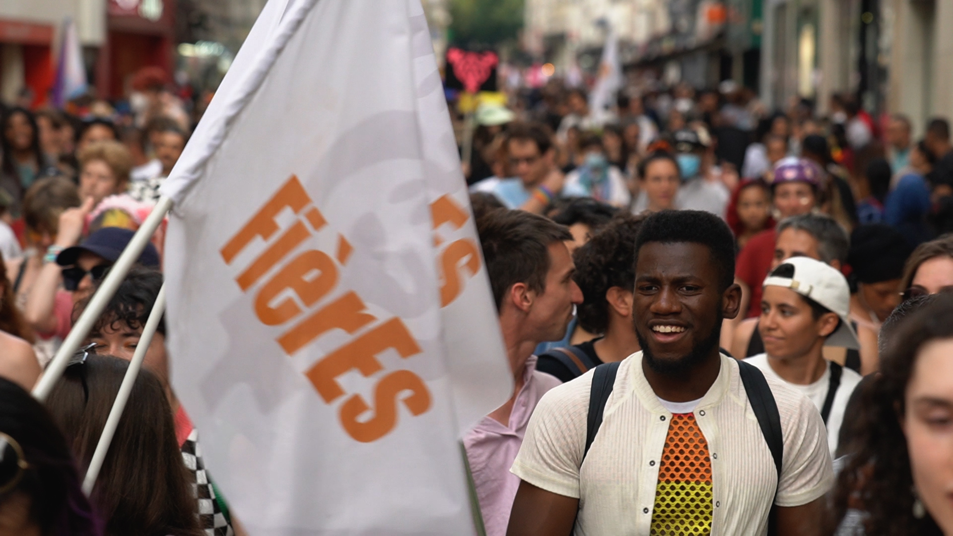 A Saint-Denis, immense succès pour la Pride des banlieues