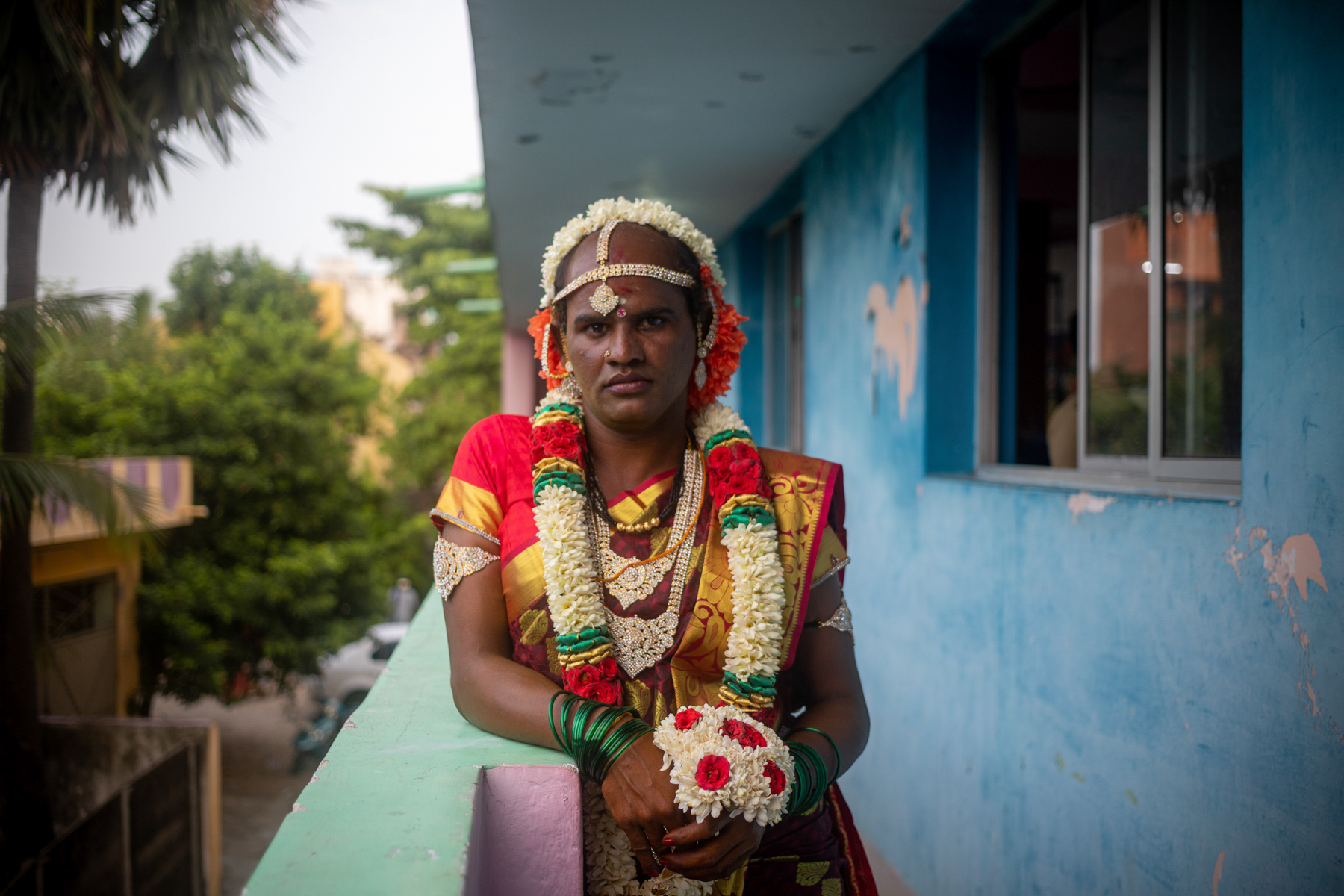 Au cœur de la communauté transgenre de Pondichéry