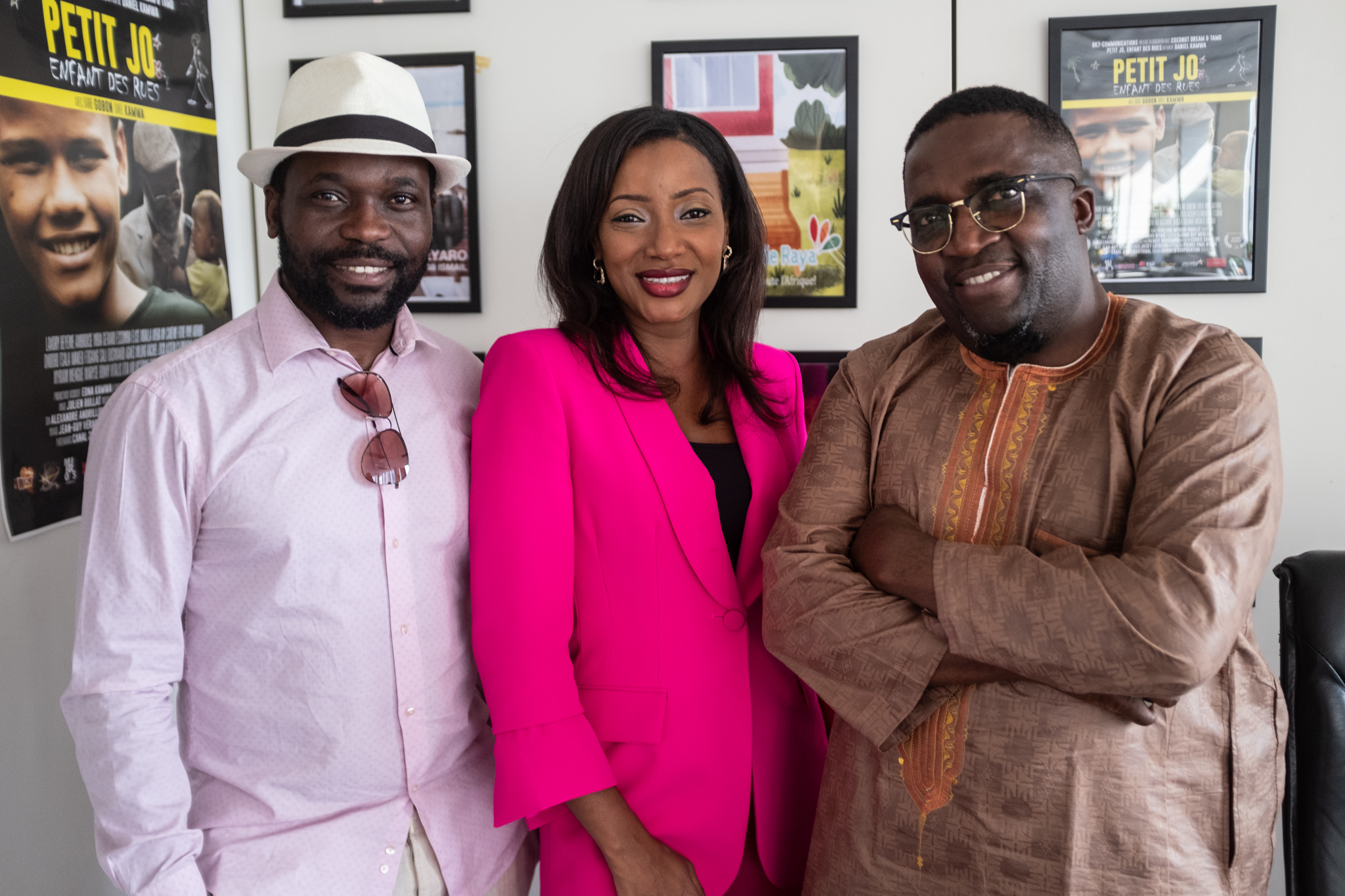 Les talents du cinéma africain réunis à Paris