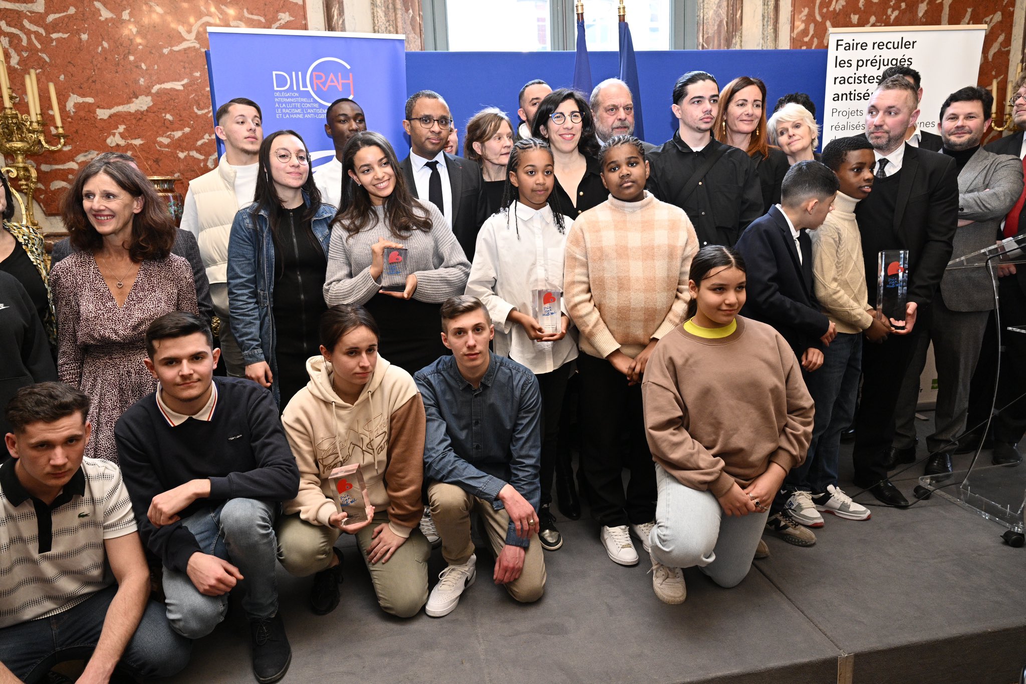 Prix Ilan Halimi: des jeunes mobilisés contre les préjugés racistes et antisémites