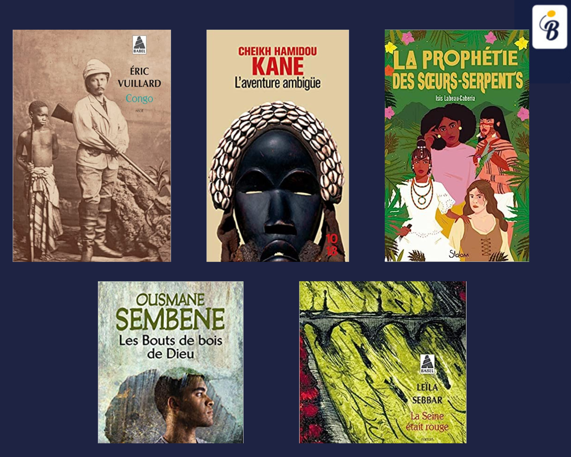 5 romans sur l’histoire coloniale, une sélection Bookapax