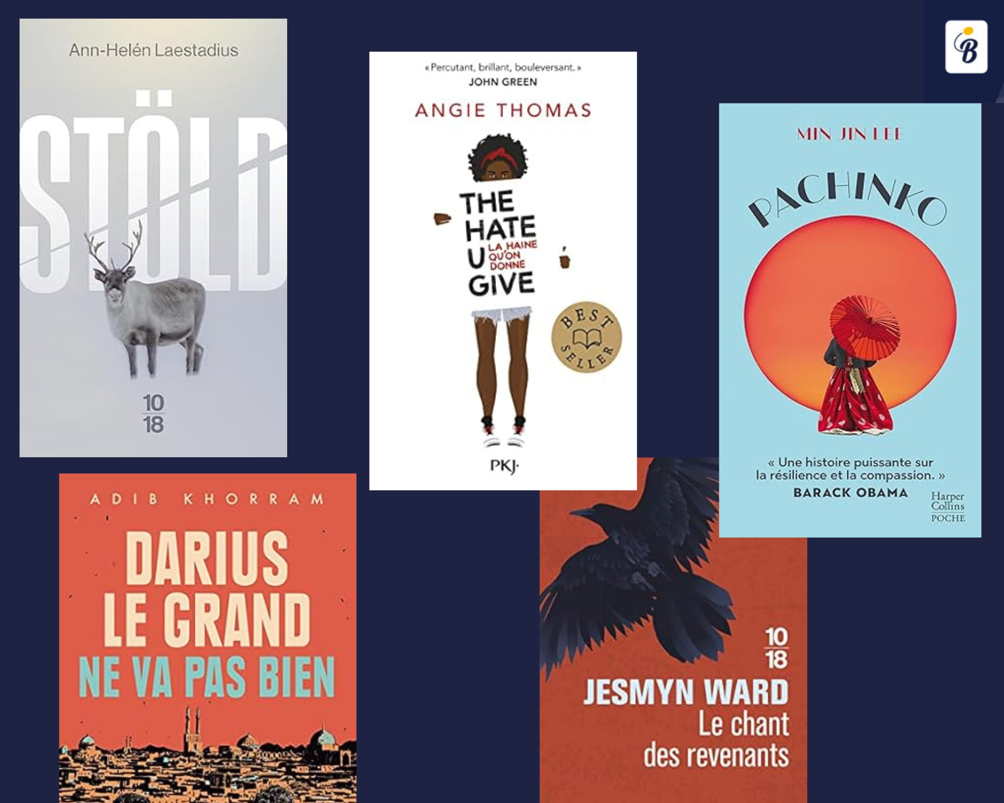 5 romans sur le racisme, une sélection Bookapax