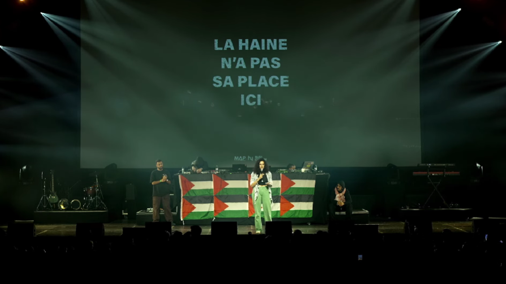 Le rap français se mobilise pour la Palestine